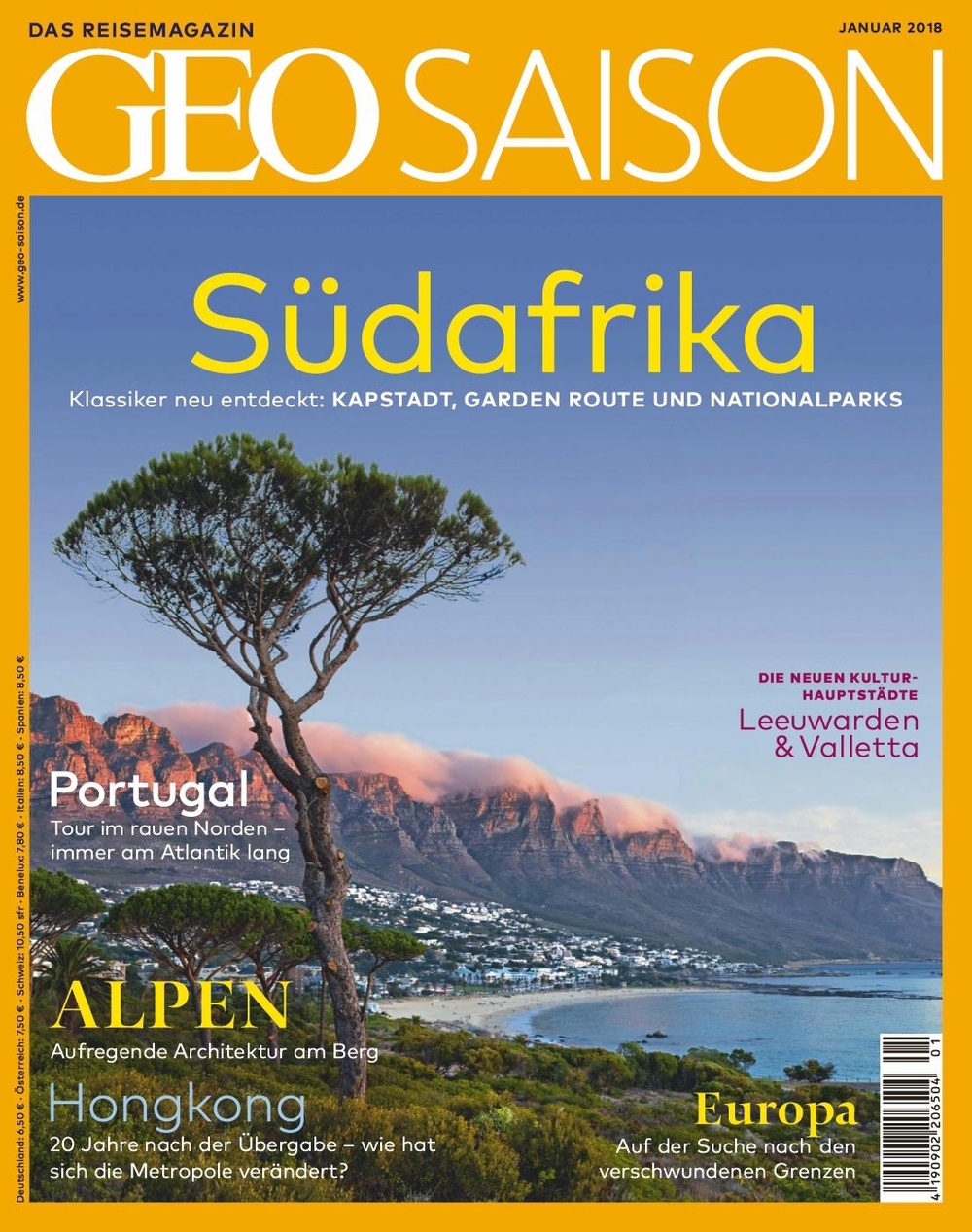 GeoSaison Suedafrika